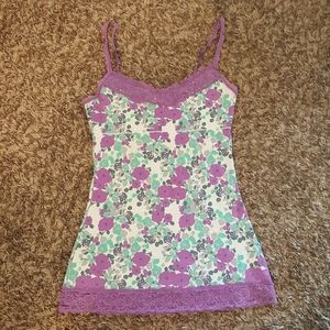 Pacsun Vintage Lace Cami Top